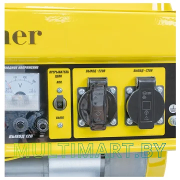 Бензиновый генератор Kolner КGEG 3000 картинка 2